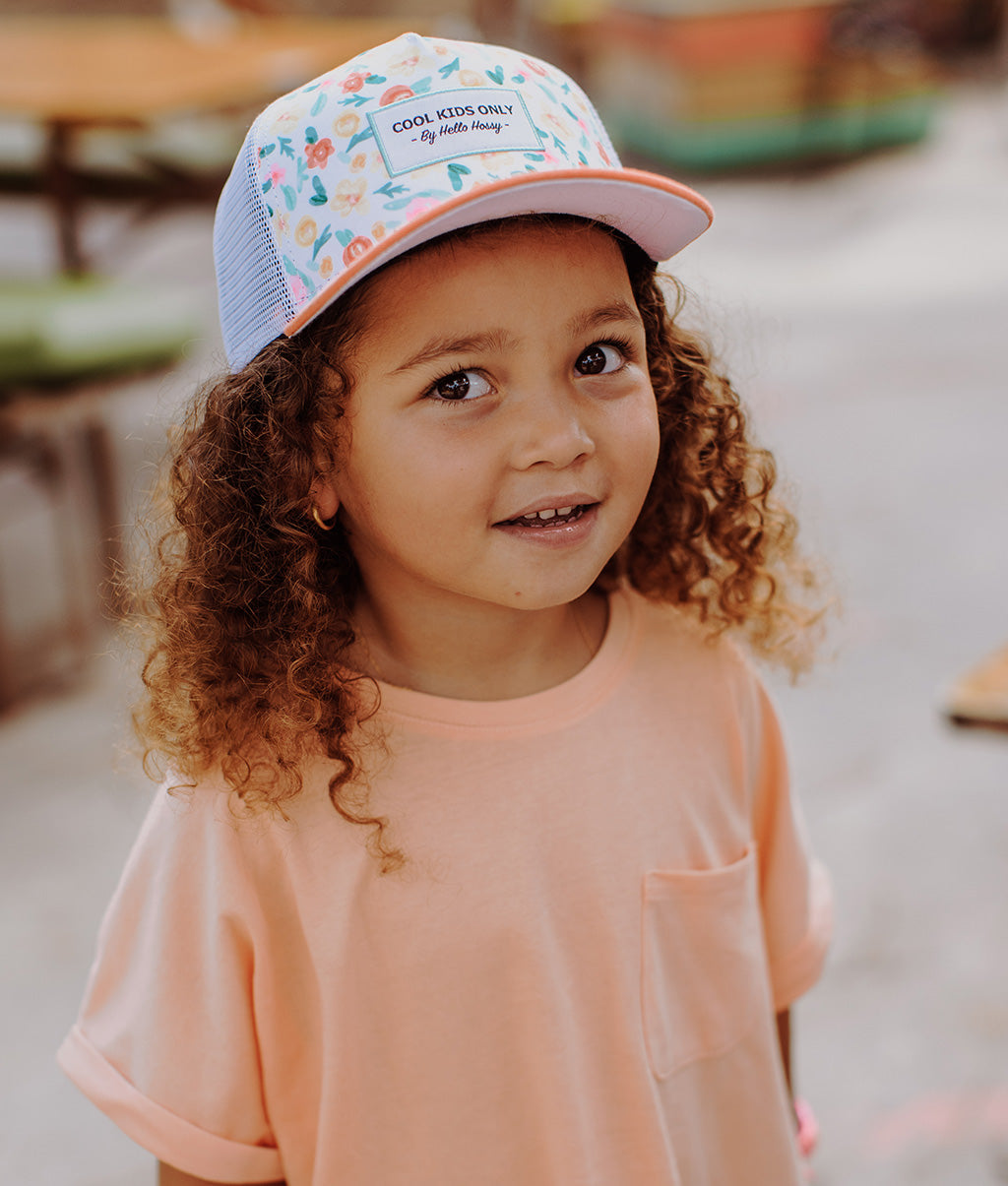 Casquette Enfants Watercolor, style Trucker, éco-responsable, certifiée Oeko-Tex, dès 9 mois, Cool Kids Only !