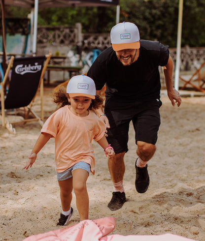 Casquette Parents-Enfants Vichy, visière courbée, matchy-matchy, éco-responsable, dès 9 mois, Cool Kids Only !