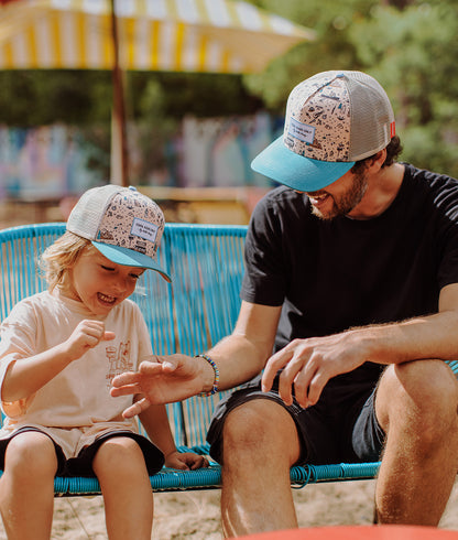 Casquette Parents-Enfants Road Trip, style Trucker, matchy-matchy, éco-responsable, dès 9 mois, Cool Kids Only !