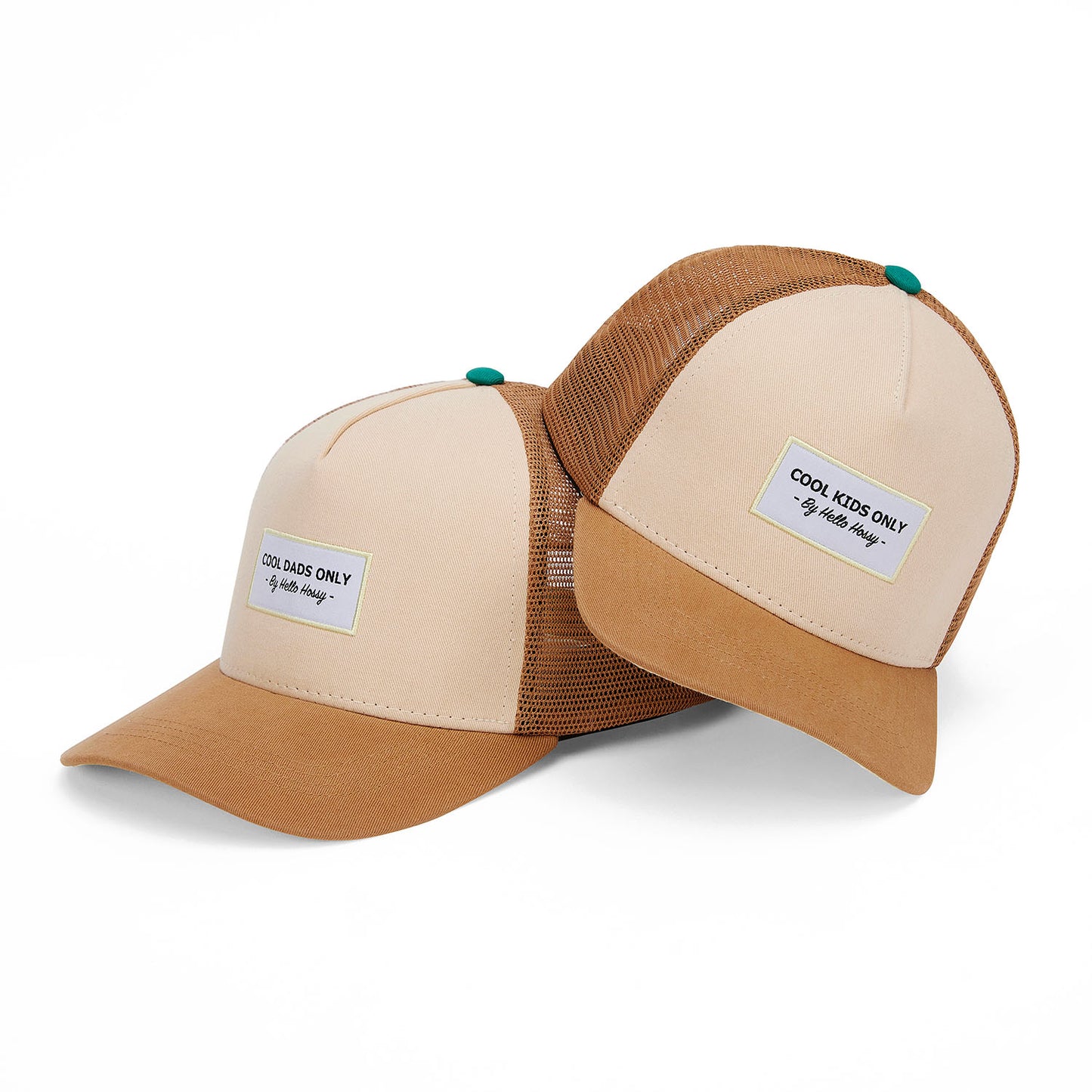 Casquette Enfants Mini Iced Coffee, style Trucker, éco-responsable, certifiée Oeko-Tex, dès 9 mois, Cool Kids Only !