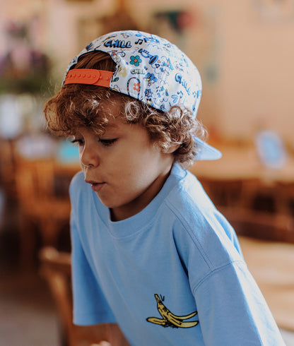 Casquette Enfants Chill, visière plate, éco-responsable, certifiée Oeko-Tex, dès 9 mois, Cool Kids Only !