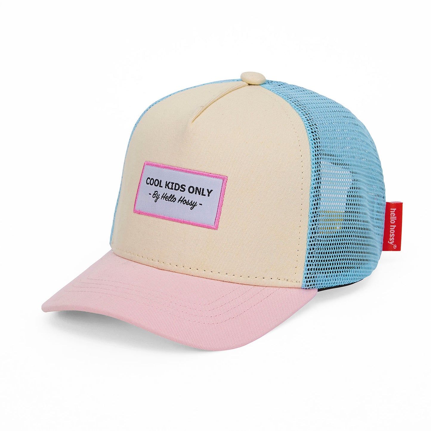 Casquette Enfants Mini Lollipop, style Trucker, éco-responsable, certifiée Oeko-Tex, dès 9 mois, Cool Kids Only !