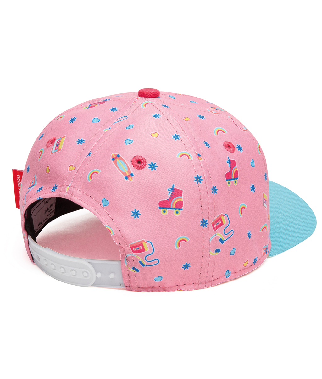 Casquette Enfants Rollers, visière courbée, éco-responsable, certifiée Oeko-Tex, dès 9 mois, Cool Kids Only !