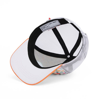 Casquette Enfants Watercolor, style Trucker, éco-responsable, certifiée Oeko-Tex, dès 9 mois, Cool Kids Only !