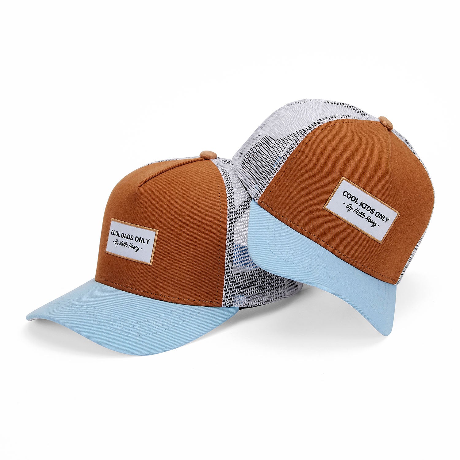 Casquette Parents-Enfants Mini Lake, style Trucker, matchy-matchy, éco-responsable, dès 9 mois, Cool Kids Only !