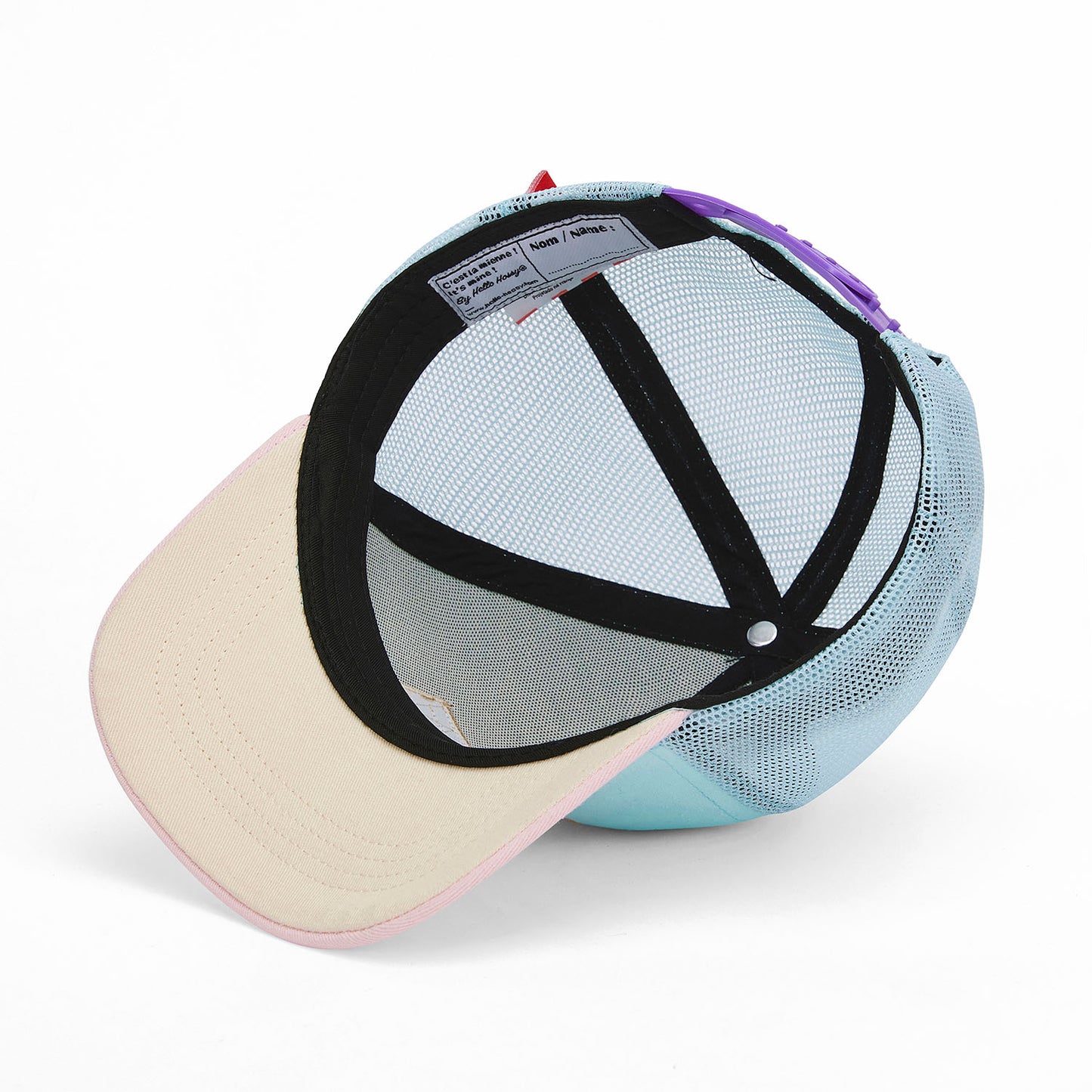 Casquette Enfants Mini Lagoon, style Trucker, éco-responsable, certifiée Oeko-Tex, dès 9 mois, Cool Kids Only !