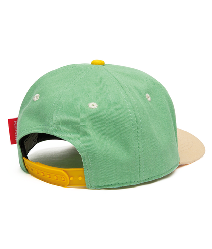 Casquette Enfants Mini Garden, visière courbée, 100% coton biologique, certifiée Oeko-Tex, dès 9 mois, Cool Kids Only !