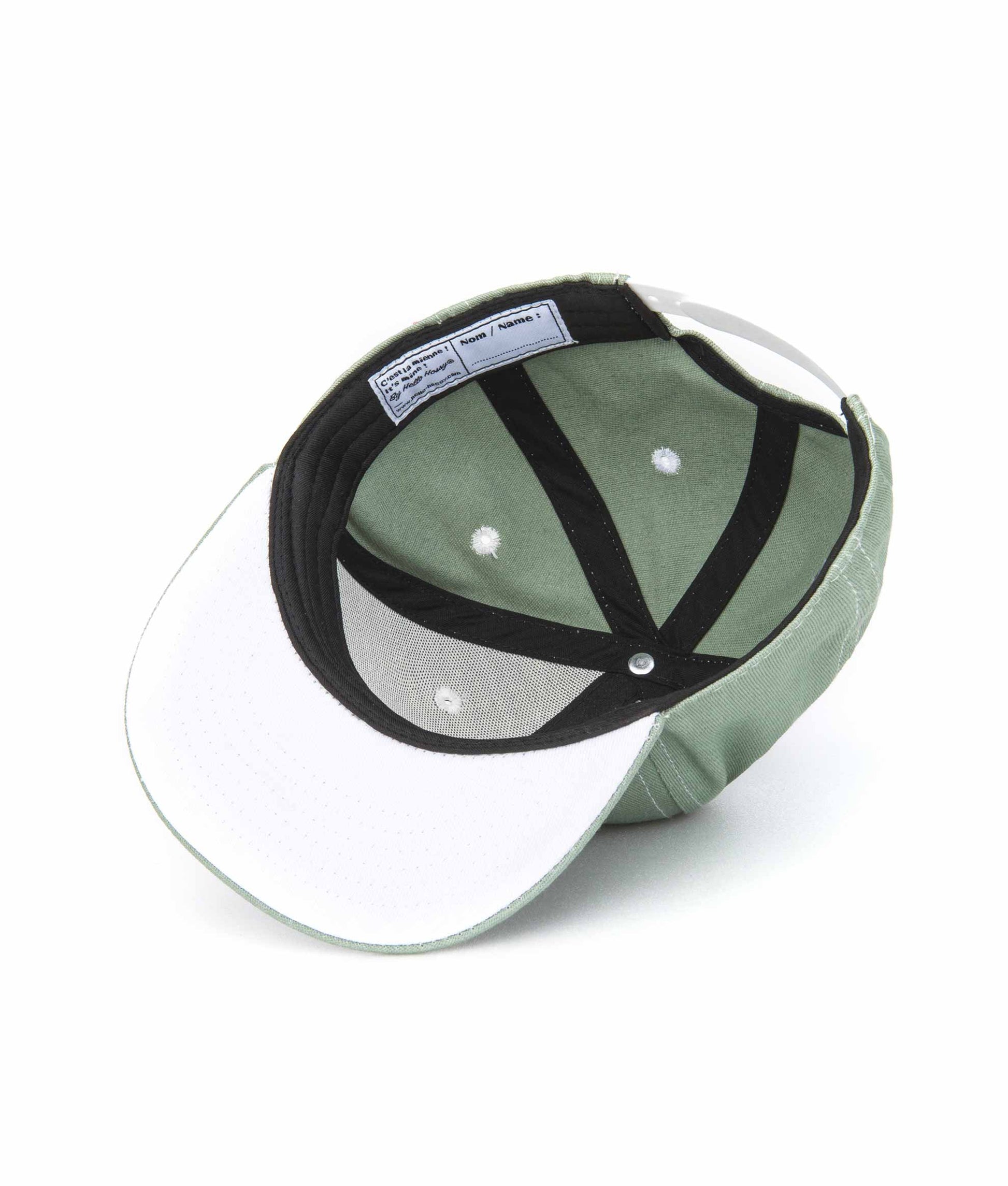 Casquette Mini Khaki Enfants & Bébés, Cool Kids Only, Hello Hossy