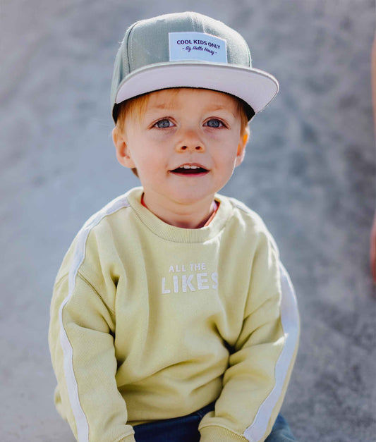 Casquette Mini Khaki Enfants & Bébés, Cool Kids Only, Hello Hossy