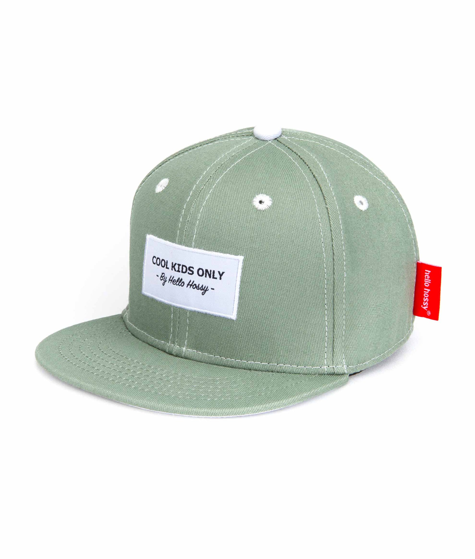Casquette Mini Khaki Enfants & Bébés, Cool Kids Only, Hello Hossy