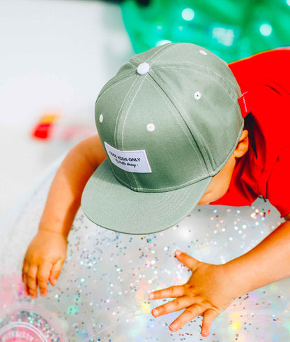 Casquette Mini Khaki Enfants & Bébés, Cool Kids Only, Hello Hossy
