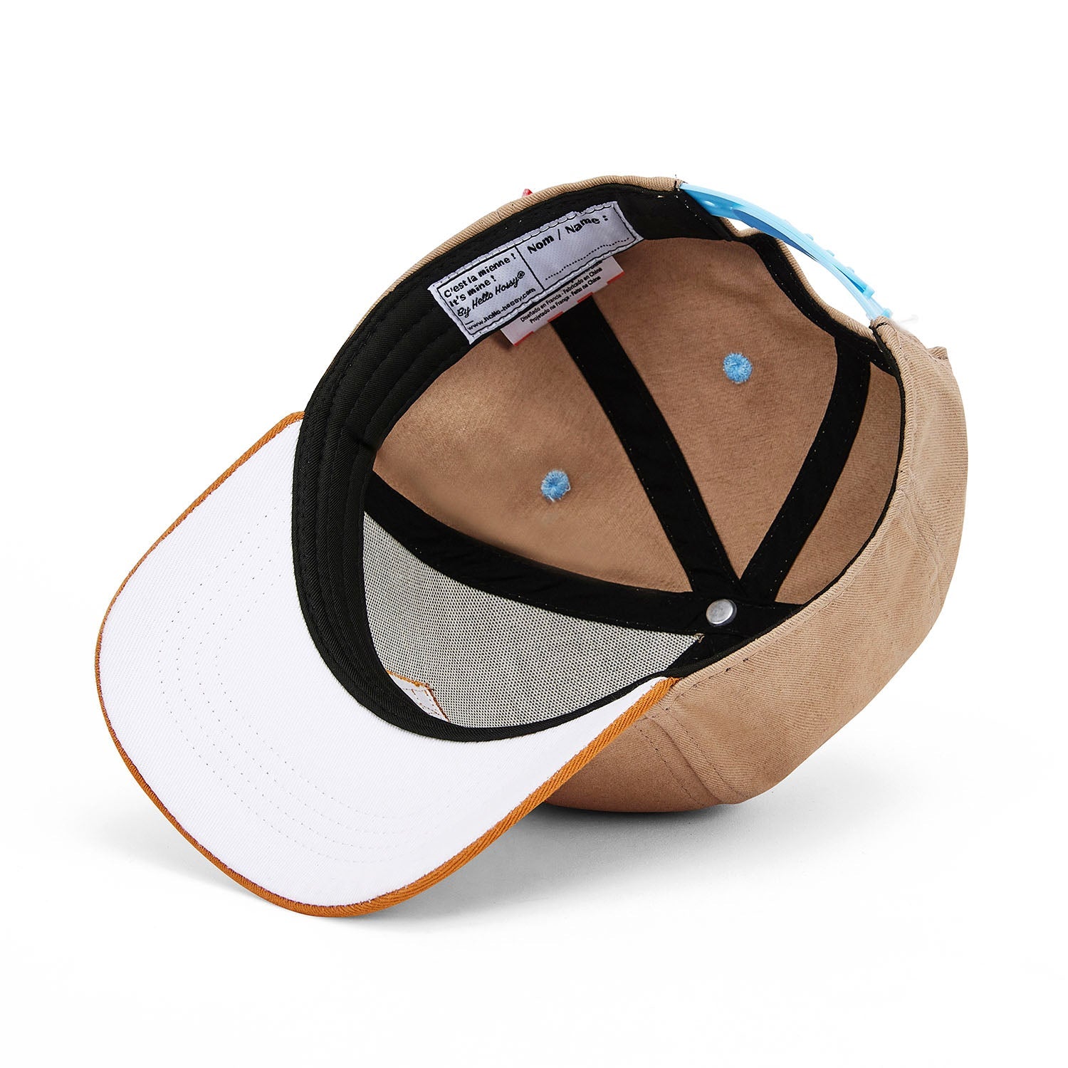 Casquette Mini Latte Enfants & Bébés, Cool Kids Only, Hello Hossy