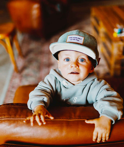 Casquette Sweet Baby Blue Enfants & Bébés, Cool Kids Only, Hello Hossy