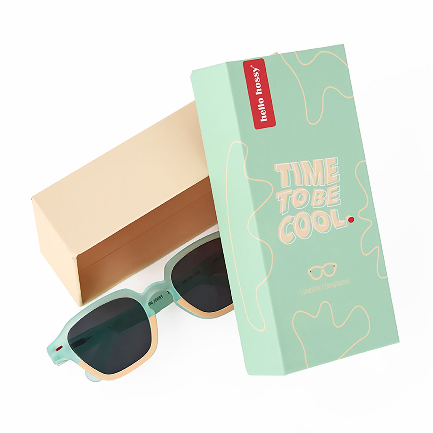 Lunettes de soleil Enfants Mini Jerry, colorées, verres catégorie 3, UV400, verres polarisés, dès 2 ans, Cool Kids Only !