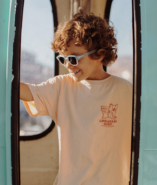 Lunettes de soleil Enfants Mini Kelly, colorées, verres catégorie 3, UV400, verres polarisés, dès 2 ans, Cool Kids Only !