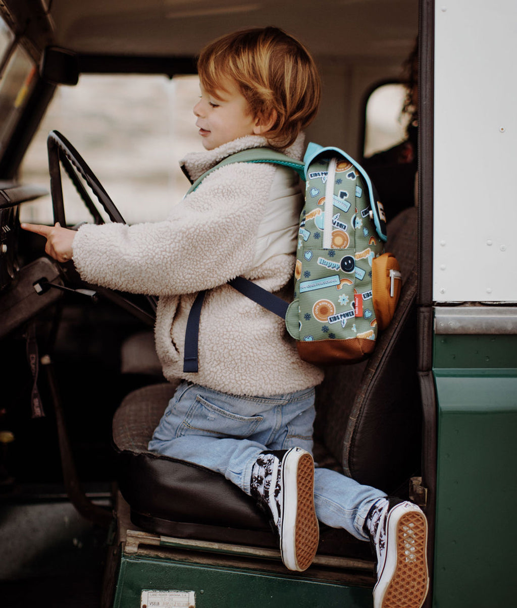 Cartable Enfants Smiley, éco-responsable, dès 2 ans, Cool Kids Only !