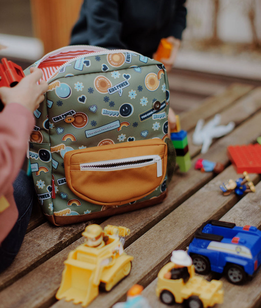 Cartable Enfants Smiley, éco-responsable, dès 2 ans, Cool Kids Only !