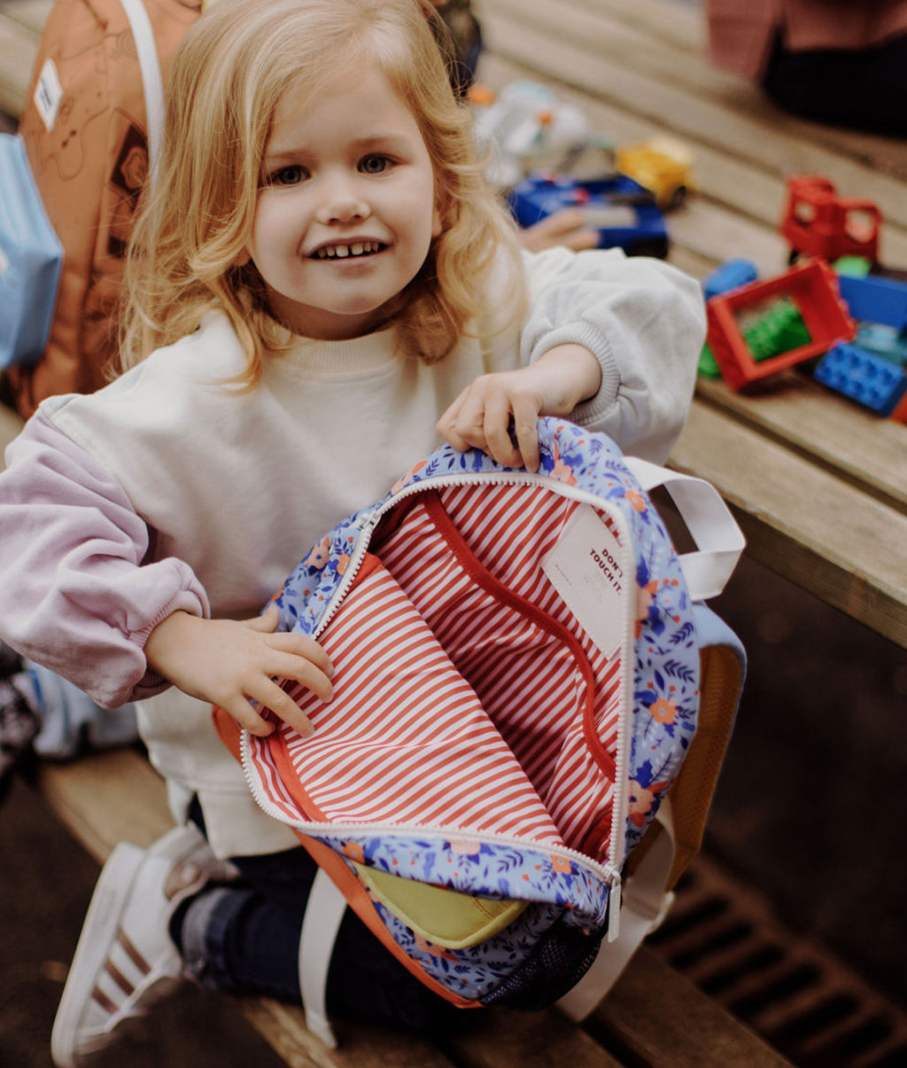 Cartable Enfants Champêtre, éco-responsable, dès 2 ans, Cool Kids Only !